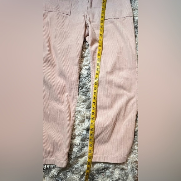 Celebrity Pink Barbie Corduroy doll core Jumpsuit Romper One Piece Sz Large - Picture 9 of 10